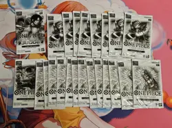 One Piece TCG 8 Event Pack Vol. 6 + Extra Tournaments Packs & Judge Pack Sealed - Image 1