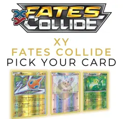 Pokemon XY Fates Collide- Reverse Holos - Finish Your Set - Image 1