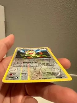 Pokemon - XY - Fates Collide Meowth 74/124 Reverse Holo - LP 1218#294 - Image 3