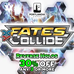 Pokemon - XY Fates Collide - Reverse & Standard Holo Singles - Image 1