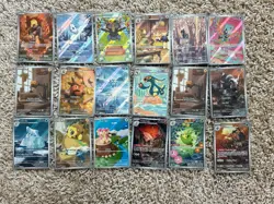 Pokemon Black Bolt White Flare Lot Of 18 Illustration Rare Cards NM Joltik 116 - Image 1