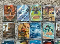 Pokemon Black Bolt White Flare Lot Of 18 Illustration Rare Cards NM Joltik 116 - Image 2