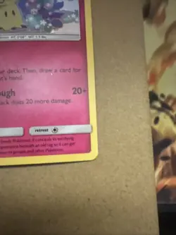 Mimikyu SM163 Holo Pokemon Sun & Moon Team Up Black Star Blister Promo Card - Image 3