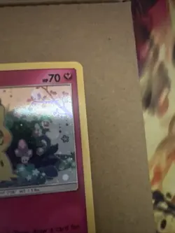 Mimikyu SM163 Holo Pokemon Sun & Moon Team Up Black Star Blister Promo Card - Image 4