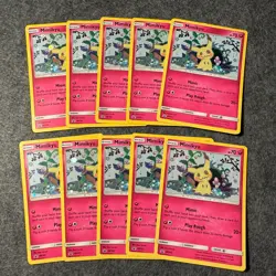Mimikyu SM163 Holo Black Star Promo Sun & Moon Pokemon Card SM Pikachu - Image 1
