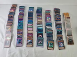Yu-Gi-Oh! Trading Cards Large Bundle Job Lot Collectables Bulk Collection Used - Image 1