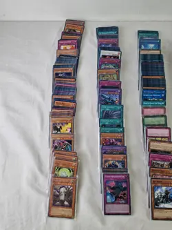 Yu-Gi-Oh! Trading Cards Large Bundle Job Lot Collectables Bulk Collection Used - Image 2