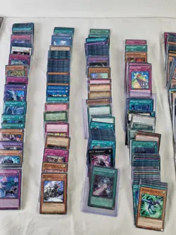 Yu-Gi-Oh! Trading Cards Large Bundle Job Lot Collectables Bulk Collection Used - Image 3