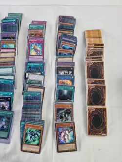Yu-Gi-Oh! Trading Cards Large Bundle Job Lot Collectables Bulk Collection Used - Image 4