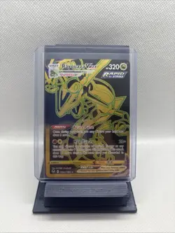2022 Pokemon Silver Tempest Rayquaza Vmax Rapid Strike #TG29/TG30 - Image 1