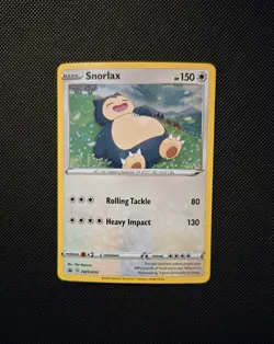 Snorlax - Promo SWSH: Sword & Shield Promo Cards SWSH032 Holo Rare - NM - Image 1