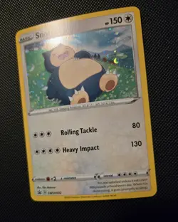 Snorlax - Promo SWSH: Sword & Shield Promo Cards SWSH032 Holo Rare - NM - Image 3