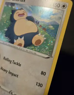 Snorlax - Promo SWSH: Sword & Shield Promo Cards SWSH032 Holo Rare - NM - Image 4
