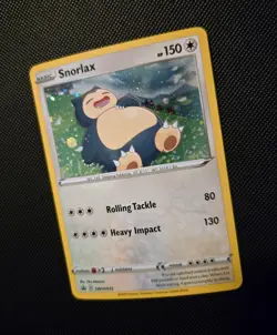 Snorlax - Promo SWSH: Sword & Shield Promo Cards SWSH032 Holo Rare - NM - Image 5