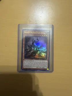 Yu-Gi-Oh TCG Primite Dragon Ether Beryl BLMM-EN130 1st Edition Secret Rare NM - Image 1