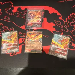Pokemon Team Rocket Moltres V Full Art Foil Card Lot - 4 Cards - Image 1