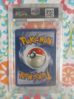 Pokemon Card 1st Edition Fossil #55 Slowpoke PSA 10 GEM MINT 1999 Vintage - Image 5