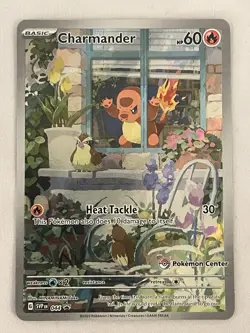 Charmander 044 SVP Black Star Promo Pokemon TCG Obsidian Flames Promo Card 44 - Image 1