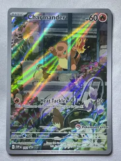 Charmander 044 SVP Black Star Promo Pokemon TCG Obsidian Flames Promo Card 44 - Image 2