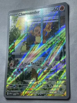 Charmander 044 SVP Black Star Promo Pokemon TCG Obsidian Flames Promo Card 44 - Image 3