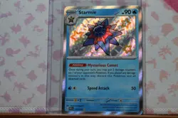 Starmie 119/091 Shiny Rare Scarlet & Violet Paldean Fates Pokemon TCG Card NM/M - Image 1