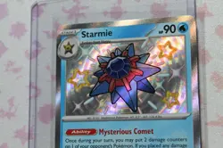 Starmie 119/091 Shiny Rare Scarlet & Violet Paldean Fates Pokemon TCG Card NM/M - Image 2
