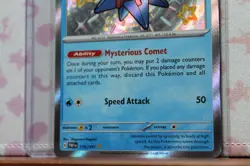 Starmie 119/091 Shiny Rare Scarlet & Violet Paldean Fates Pokemon TCG Card NM/M - Image 3