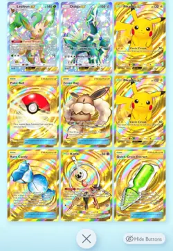 pokemon tcg pocket account (Super stacked account) All Cards included - Image 1