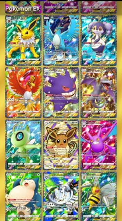 pokemon tcg pocket account (Super stacked account) All Cards included - Image 5