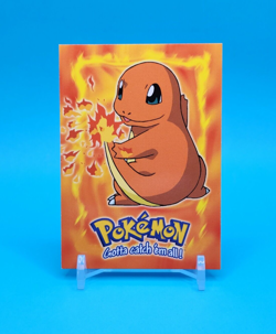 Pokemon Card - Charmander #04 E4 - Pokemon the First Movie - Topps - Image 1