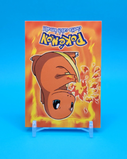 Pokemon Card - Charmander #04 E4 - Pokemon the First Movie - Topps - Image 2