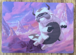 MTG: Avatar: The Last Airbender Art Card, Appa, Aang's Companion 31/54 - Image 1