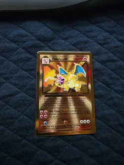 Charizard (Celebrations Metal Card) 004/102 Pokemon Cards & Products Holo - Image 1