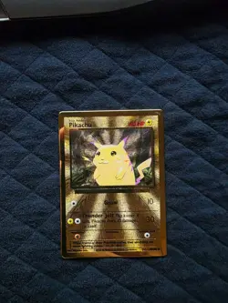 Pikachu - (Celebrations Metal Card) 058/102 Pokemon Cards & Products Holo - Image 1