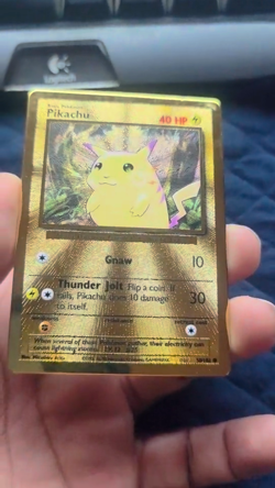 Pikachu - (Celebrations Metal Card) 058/102 Pokemon Cards & Products Holo - Image 2