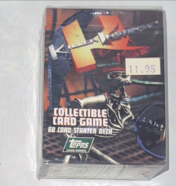 Killer Instinct Collectible Card Game Starter Deck Topps *NEW* 1996 Spinal - Image 1