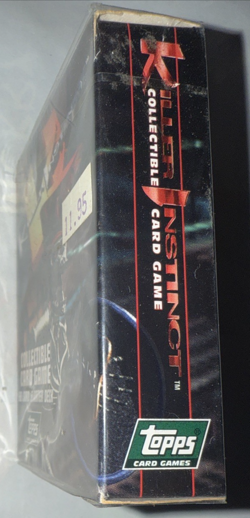 Killer Instinct Collectible Card Game Starter Deck Topps *NEW* 1996 Spinal - Image 4