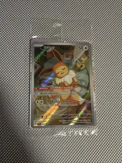 Eevee 173 Sv: Scarlet & Violet Promo Cards Holo Sealed - Image 1