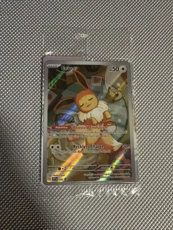 Eevee 173 Sv: Scarlet & Violet Promo Cards Holo Sealed - Image 2