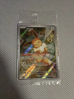 Eevee 173 Sv: Scarlet & Violet Promo Cards Holo Sealed - Image 3