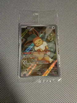Eevee 173 Sv: Scarlet & Violet Promo Cards Holo Sealed - Image 5