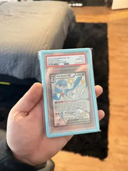 2024 POKEMON PAF EN-PALDEAN FATES SHINY ULTRA RARE #217 GARDEVOIR EX PSA 10 - Image 1