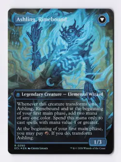 Ashling, Rekindled (Borderless) (Foil) 0290 (R) MTG Lorwyn Eclipsed (ECL) - Image 2