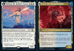 Heliod, the Radiant Dawn // Heliod, the Warped Eclipse NM, English MTG March of - Image 1
