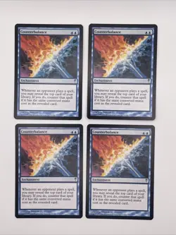 Counterbalance Coldsnap Regular X4 MTG Magic The Gathering - Image 1