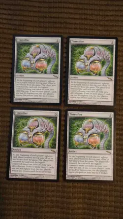 Magic: the Gathering / MtG Timesifter x4 Mirrodin - Image 1