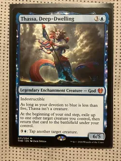 Thassa, Deep-Dwelling Theros Beyond Death Regular - Image 1