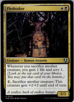 Magic | INR | Fleshtaker | 235 | Foil | NM - Image 1