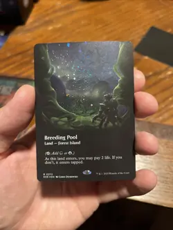 Breeding Pool (Borderless) (Galaxy Foil) NM/M - Image 1