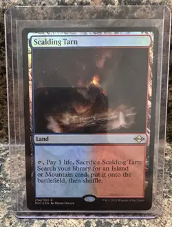 MTG Magic the Gathering Scalding Tarn *FOIL* (254/303) Modern Horizons 2 NM - Image 1